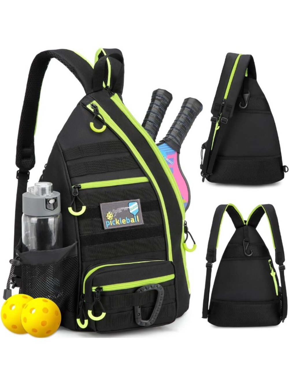 Tactical Pickleball Backpack for Men & Women | Durable, Spacious & Stylish Bag